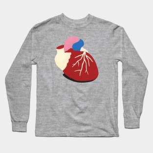 Human Heart Long Sleeve T-Shirt